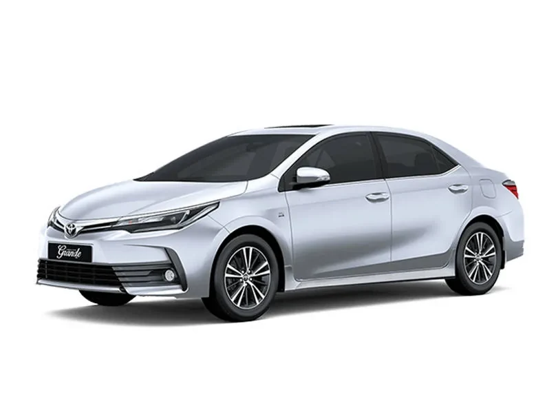 Sedan car rental